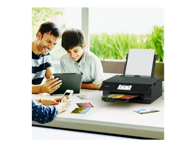 Canon PIXMA TS8750 - Multifunksjonsskriver farge ink-jet Legal (21...