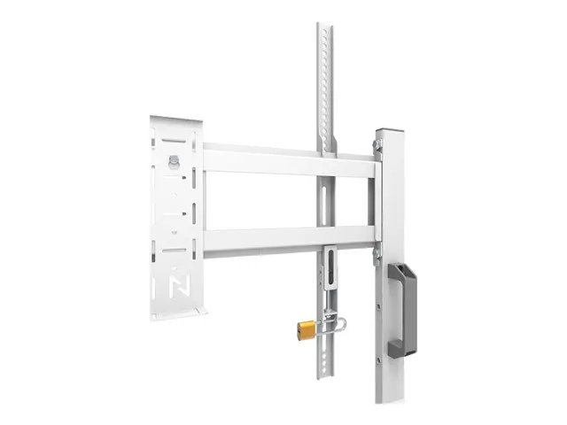 Neomounts Move Go FL50-525WH1 - Vogn for flatpanel låsbar stål hvi...
