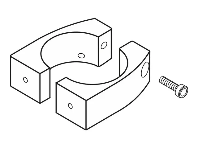 Ergotron - Monteringskomponent (brakett) - aluminium