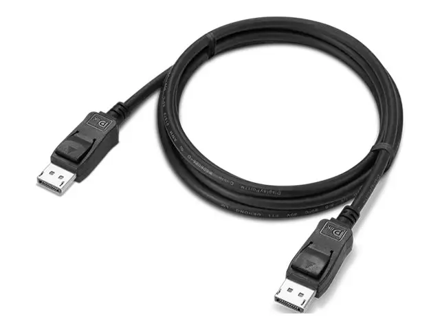 Lenovo - DisplayPort-kabel - DisplayPort (hann) til DisplayPort (h...