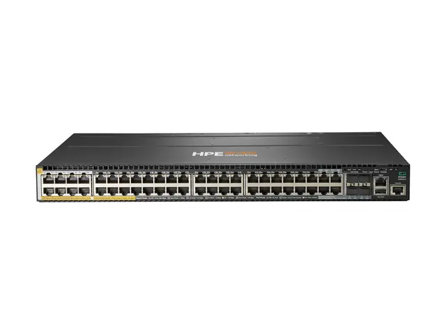 HPE Aruba 2930M 40G 8 HPE Smart Rate PoE Class 6 1-slot Switch - S...