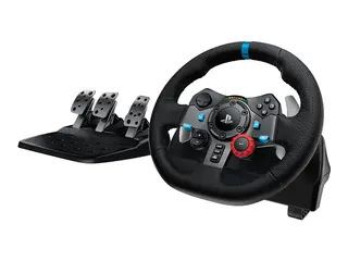 Logitech Driving Force G29 - Hjul- og pedalsett kablet - for Sony PlayStation 3, Sony PlayStation 4