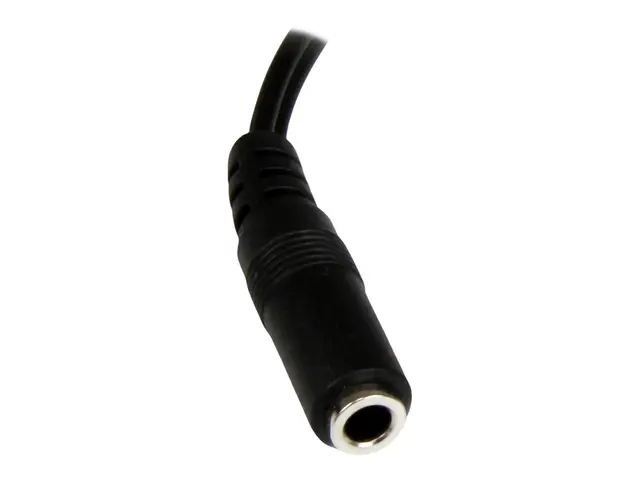 StarTech.com 6in RCA to 3.5mm Female Cable - Audio 2x Male Aux Ste...