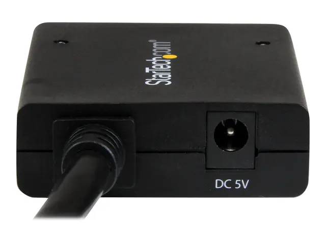 StarTech.com HDMI Cable Splitter - 2 Port 4K 30Hz Powered Audio / ...