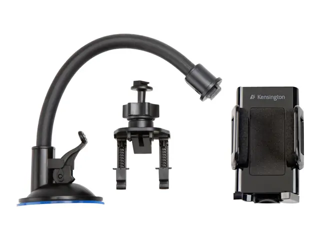 Kensington Windshield/Vent Car Mount for Smartphones - Bilholder f...