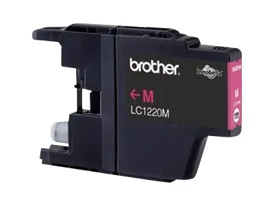 Brother LC1220M - Magenta original blekkpatron for DCP-J525W, DCP-...