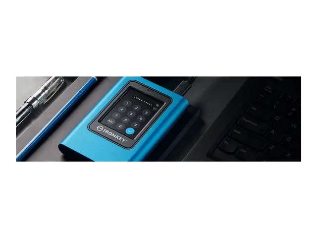 Kingston IronKey Vault Privacy 80 - SSD kryptert 1920 GB ekstern (...