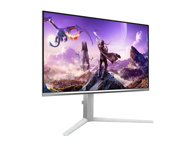 31,5, 3840x2160, QD-OLED, Flat, H/A 13 MM, QD-OLED UHD 165Hz / HDR400 TrueBlack 