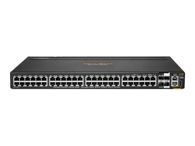HPE Aruba 6200M 48G 4SFP+ Switch - Max. Stacking Distance 10 km L3...