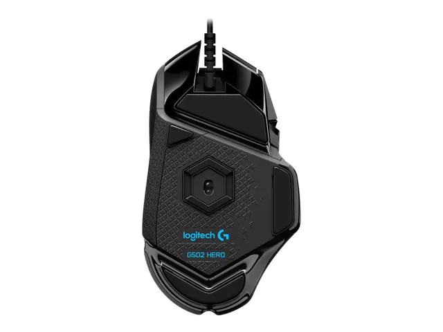 Logitech Gaming Mouse G502 (Hero) - Mus - optisk - 11 knapper - ka...