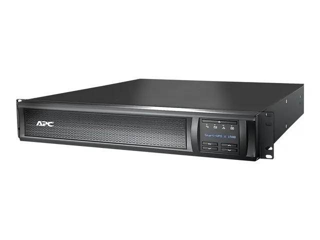 APC Smart-UPS X 1500 Rack/Tower LCD - UPS (kan monteres i rack) - ...
