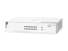 HPE Networking Instant On 1430 8G Class4 PoE 64W Switch Switch - ikke-styrt - 8 x 10/100/1000 (PoE Class 4) - stasjonær, rackmonterbar, veggmonterbar - PoE (64 W) - BTO