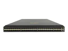 HPE Aruba CX 10000-48Y6C - Switch L3 - Styrt - 48 x 1/10/25 Gigabit Ethernet SFP / SFP+ / SFP28 + 6 x 40/100 Gigabit QSFP+ / QSFP28 - front til bakside-luftflyt - rackmonterbar