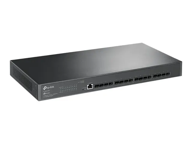 TP-Link JetStream TL-SX3016F V1 - Switch L2+ Styrt rackmonterbar