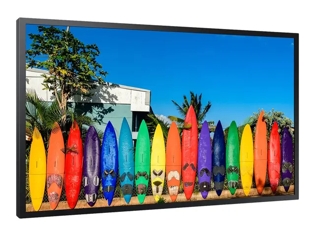 Samsung OM46B - 46" Diagonalklasse OMB Series LED-bakgrunnsbelyst ...