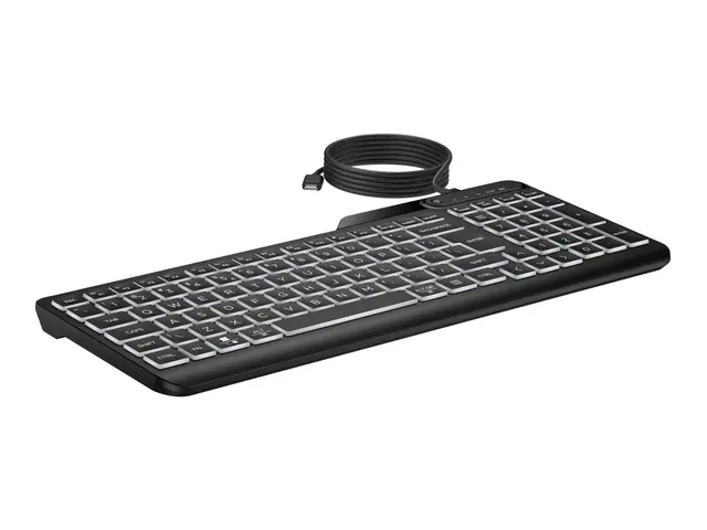 HP 405 - Tastatur muletienhet 65% compact bakbelysning USB Pan Nor...