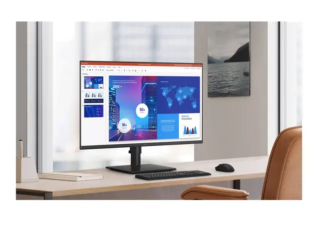 Samsung S24D406GAU - S40GD Series LED-skjerm 24" 1920 x 1080 Full ...
