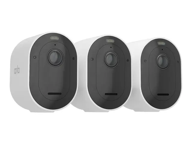 Arlo Pro 5 - Nettverksovervåkingskamera utendørs værbestandig farg...