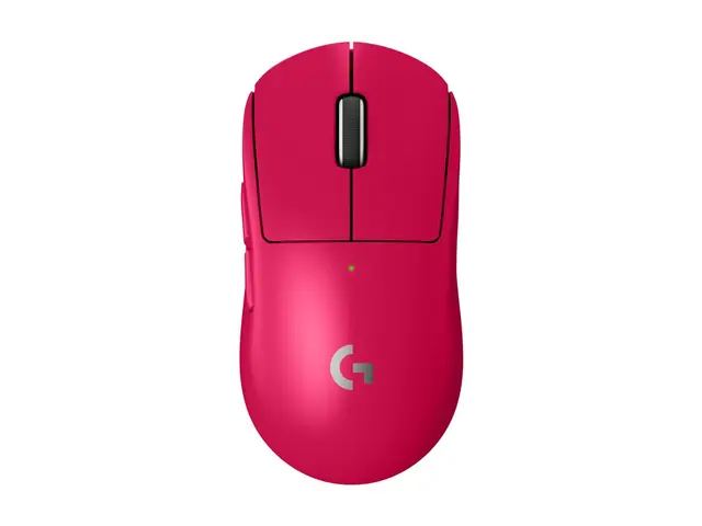 Logitech G PRO X SUPERLIGHT 2 - Mus gaming optisk 5 knapper trådlø...