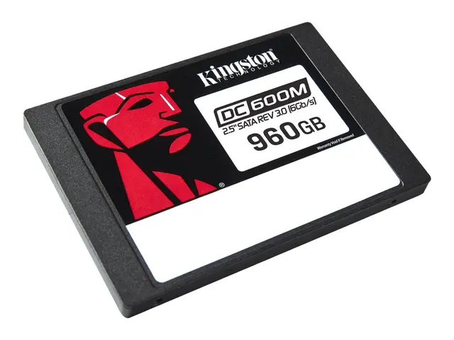 Kingston DC600M - SSD Mixed Use 960 GB intern 2.5" SATA 6Gb/s