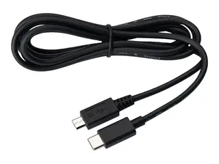 Jabra - USB-kabel - 24 pin USB-C (hann) til Micro-USB type B (hann) 1.5 m - svart