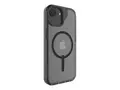 Zagg Santa Cruz Snap - Baksidedeksel for mobiltelefon svart - for Apple iPhone 13, 14, 15, 16e