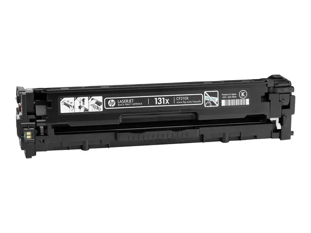 HP 131x - Høy ytelse svart original LaserJet tonerpatron (CF210X) ...