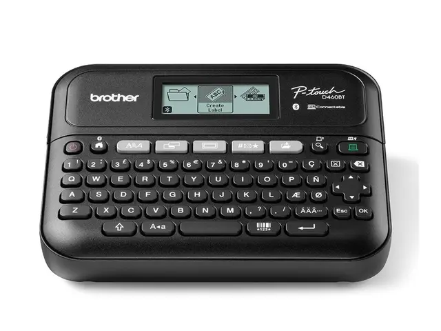 Brother P-Touch PT-D460BTVP - etikettmaker S/H termotransfer