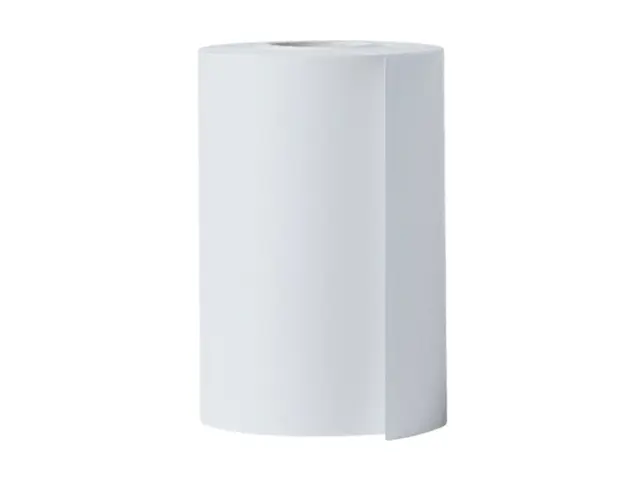 Brother - Hvit Rull (5,8 cm x 13 m) 1 rull(er) kontinuerlig papir ...