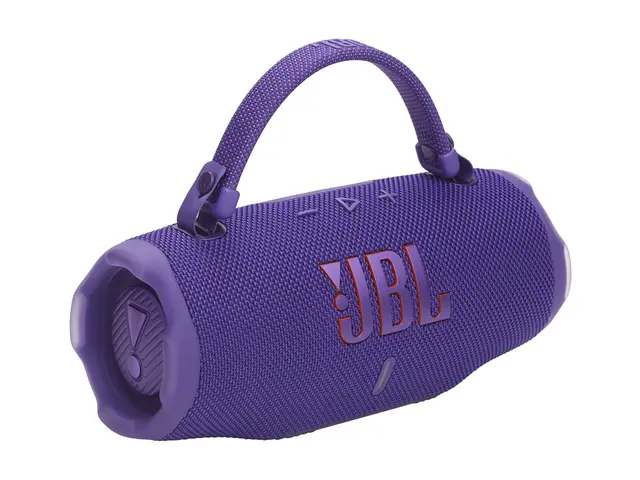 JBL Charge 6 - Høyttaler - for bærbar bruk trådløs - Bluetooth - Appstyrt - 40 watt - toveis - purpur 