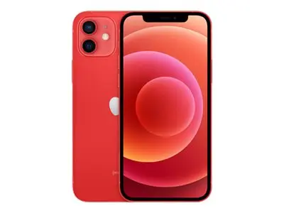2nd-C iPhone 12 256 Red C-grade | Brukt 2 års garanti Grade C: Tel...