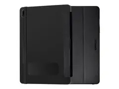OtterBox React Folio Series - Lommebok for nettbrett svart - for Samsung Galaxy Tab S9 FE