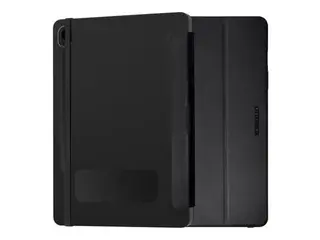 OtterBox React Folio Series - Lommebok for nettbrett svart - for Samsung Galaxy Tab S9 FE