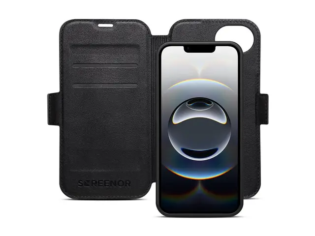 Screenor First - Lommebok for mobiltelefon MagSafe-samsvar lær, te...