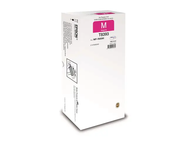 Epson T8393 - XL magenta original blekkpakke for WorkForce Pro WF-...