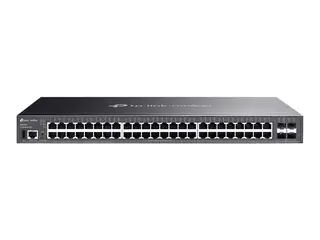 TP-Link Omada SG5452X V1 - Switch L3 Lite - Styrt - 48 x 10/100/1000 + 4 x 10Gb Ethernet SFP+ - rackmonterbar