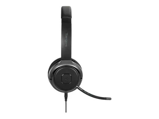 Targus AEH104GL - Hodesett on-ear konvertibel Bluetooth trådløs, k...