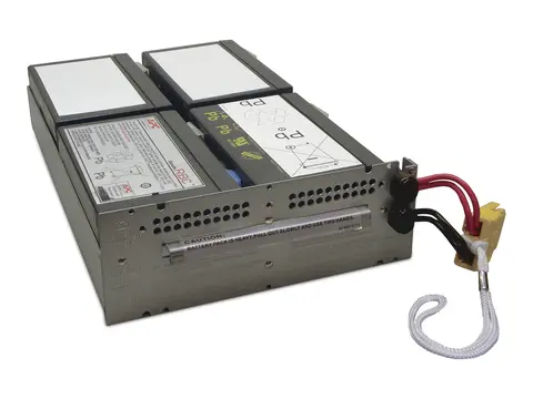 APC Replacement Battery Cartridge #159 - UPS-batteri 1 x batteri - blysyre - svart - for P/N: SMT1500RM2UC, SMT1500RM2UCNC, SMT1500RM2UCUS, SMT1500RMI2UC