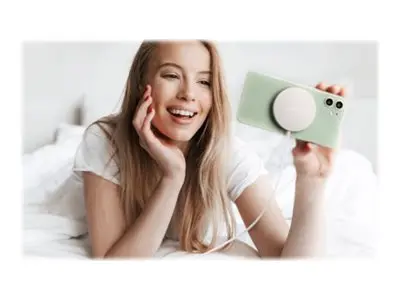 Anker PowerWave Select+ - Trådløs ladepute 7.5 watt sølv for Apple...