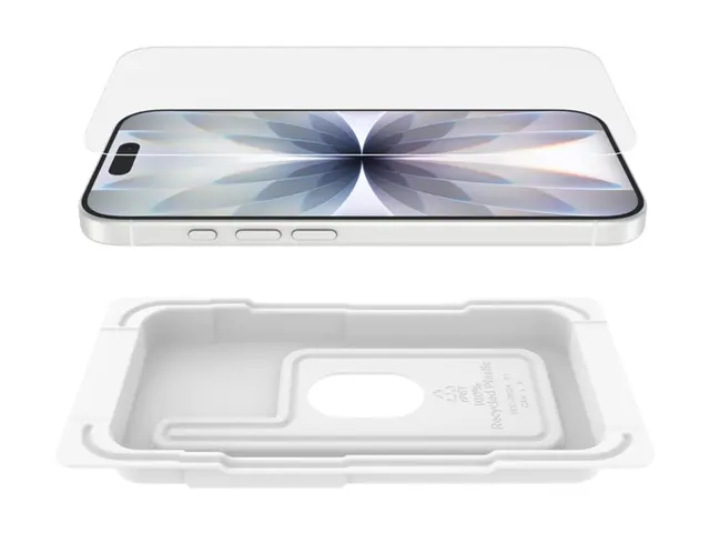 Belkin ScreenForce InvisiGlass - Skjermbeskyttelse for mobiltelefo...