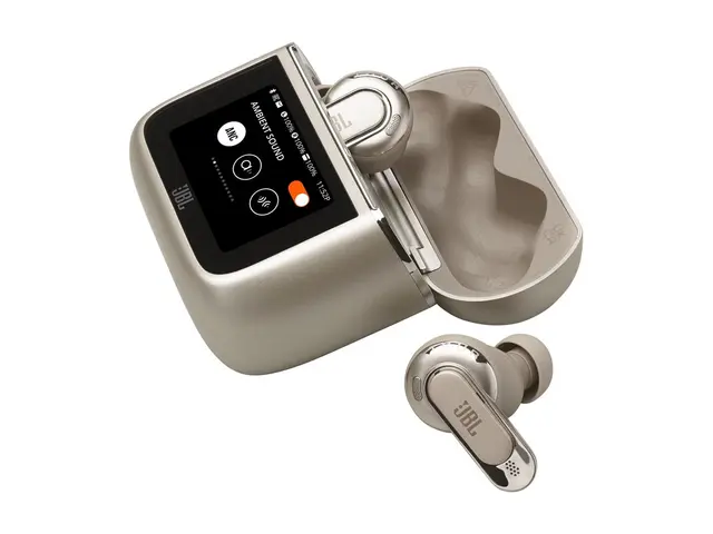 JBL Tour Pro 3 - True wireless-hodetelefoner med mikrofon - i øret...