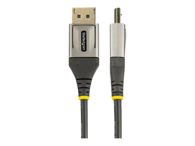 StarTech.com 3ft (1m) VESA Certified DisplayPort 1.4 Cable, 8K 60H...