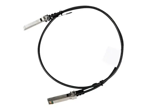 HPE Aruba Direct Attach Copper Cable - Direkte 25GBase-koblingskabel SFP28 til SFP28 - 5 m - for HPE Aruba 8325-48Y8C; CX 8360-12C V2, 8360-16Y2C V2