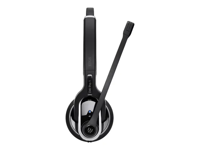 EPOS IMPACT DW Pro1 ML - Hodesett on-ear DECT CAT-iq trådløs aktiv...