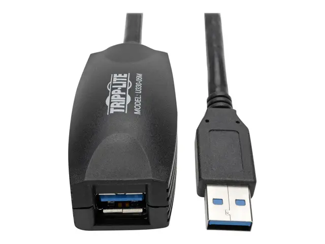 Eaton Tripp Lite Series 5M USB 3.0 SuperSpeed Active Extension Rep...