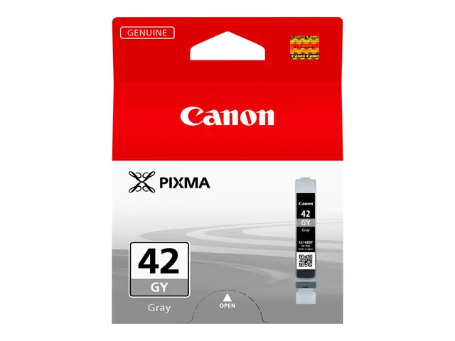 Canon CLI-42GY - 13 ml - grå - original - blekkbeholder - for PIXM...