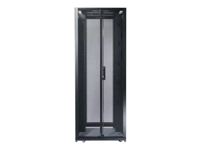 APC NetShelter SX - Rack - svart - 52U - for P/N: SURT48RMXLBP