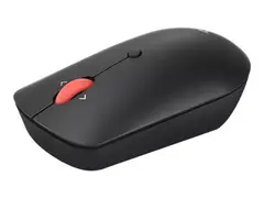 Lenovo ThinkPad Compact - Mus - h&#248;yre- og venstreh&#229;ndet optisk - 4 knapper - tr&#229;dl&#248;s - 2.4 GHz - USB-C tr&#229;dl&#248;s mottaker - svart - OEM