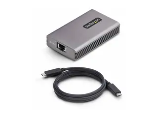 StarTech.com - Nettverksadapter USB4 / Thunderbolt 5 - 1/2.5/5/10GBase-T x 1 - grå - TAA-samsvar
