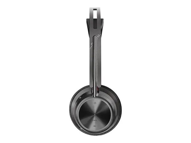 Poly Voyager Focus 2 - Hodesett on-ear Bluetooth trådløs aktiv stø...